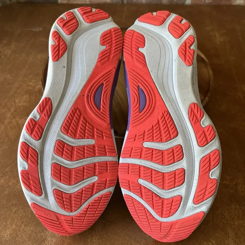 ASICS GEL-Kayano 32 Supportive Mens 11 Cream Purple Tokyo Running Shoes Sneakers - Picture 4 of 16